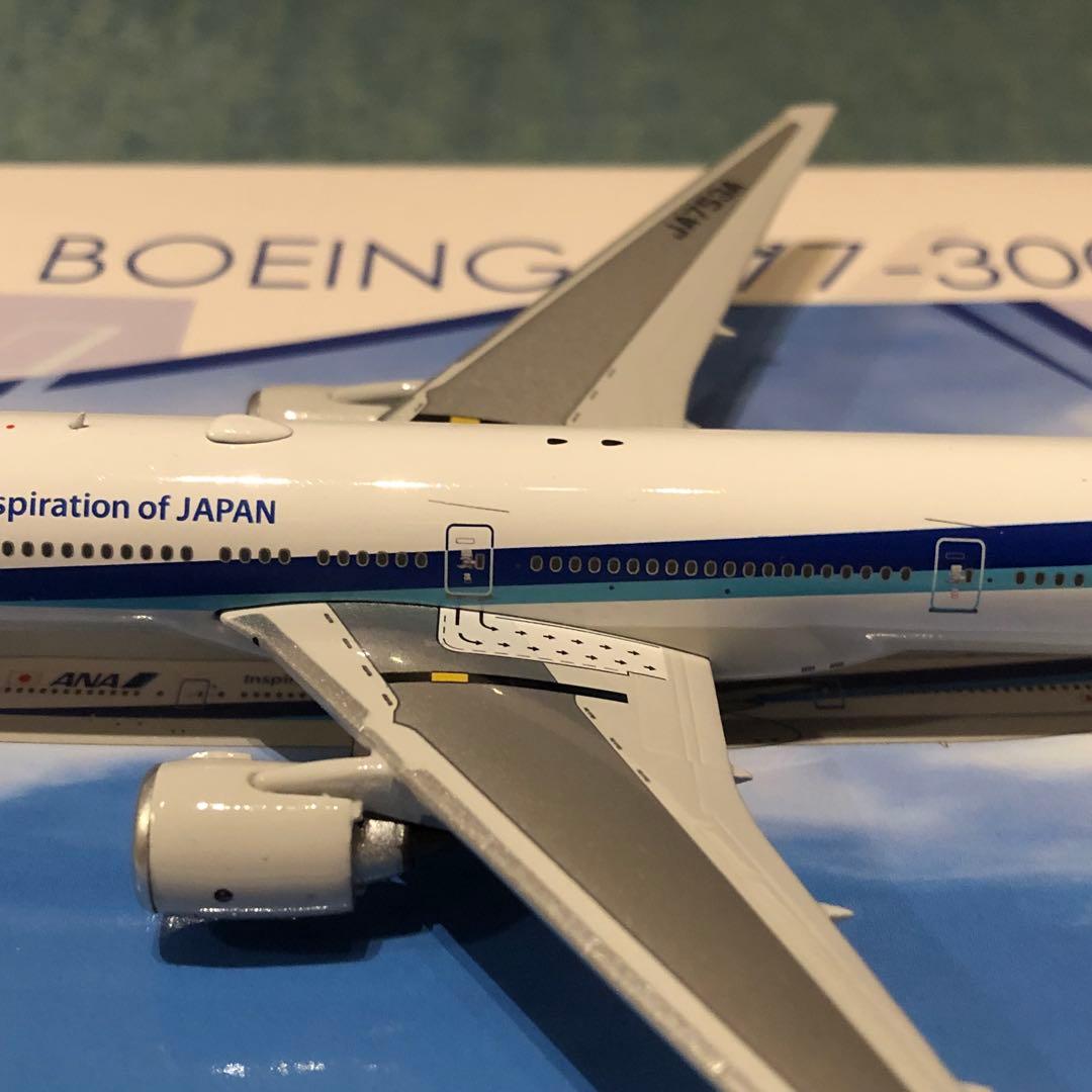 ANA 777-300 JA753A 全日空 ボーイング 1:400 ph