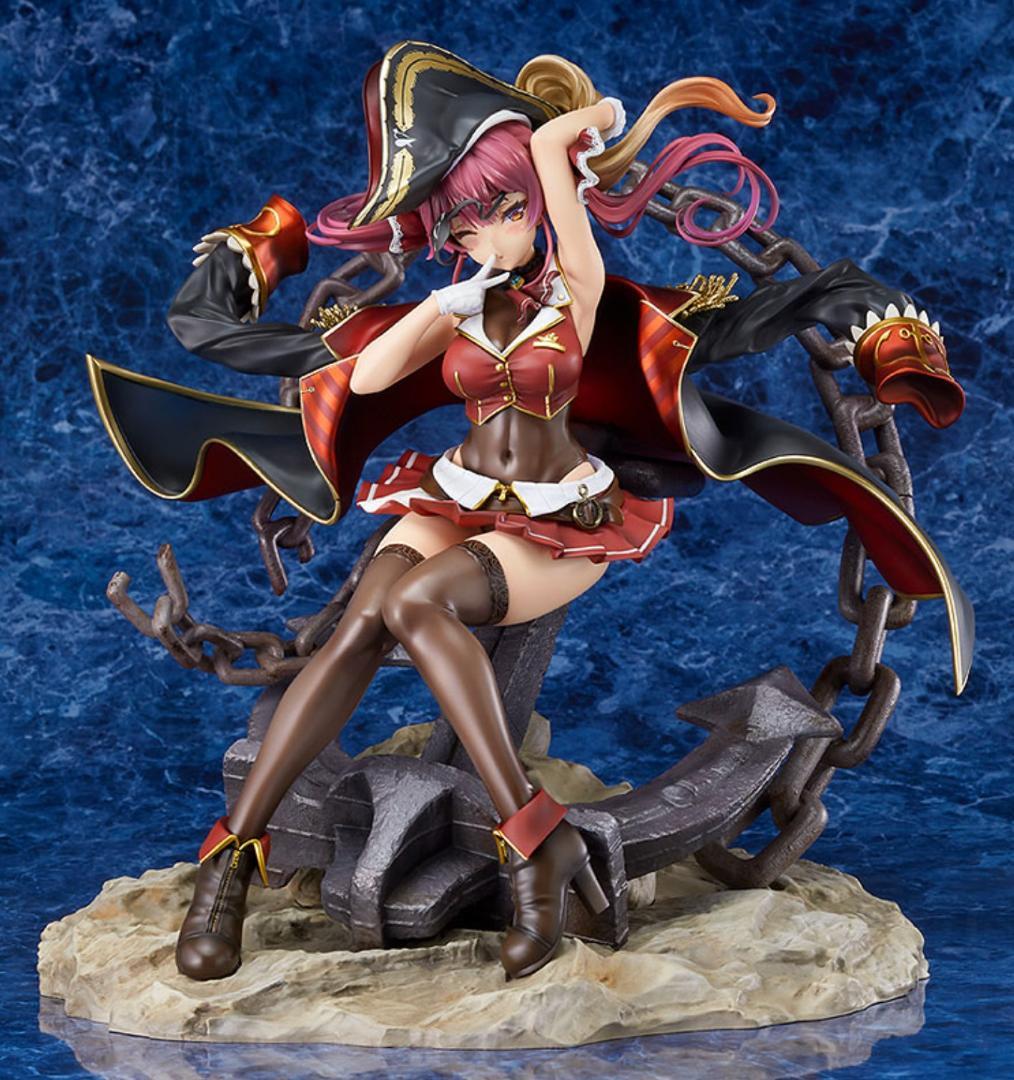 マックスファクトリ― ホロライブ 宝鐘マリン 1/7 フィギュア 新品未開封