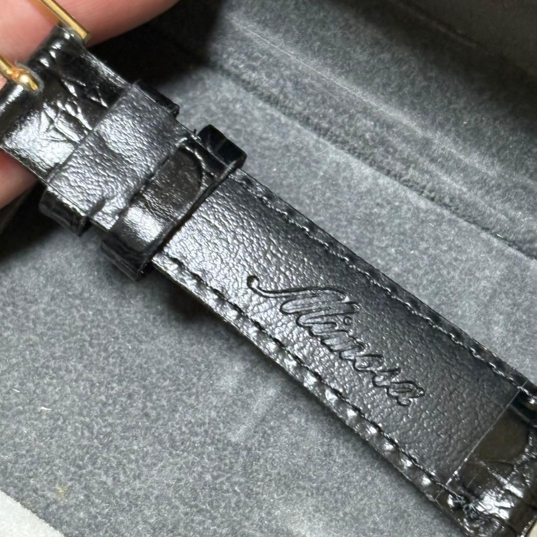 マ*ロ様 メルカリ最安値！HERMES 腕時計 ゴールド/ブラック