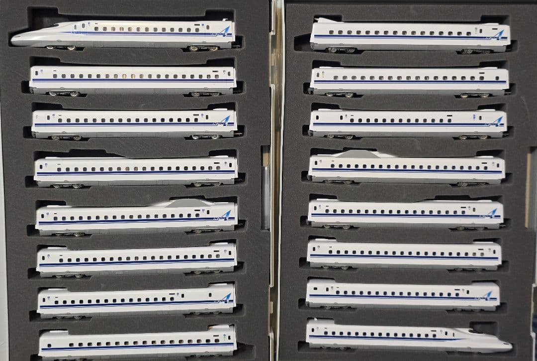 Nゲージ TOMIX N700 1000系 N700A16両セット