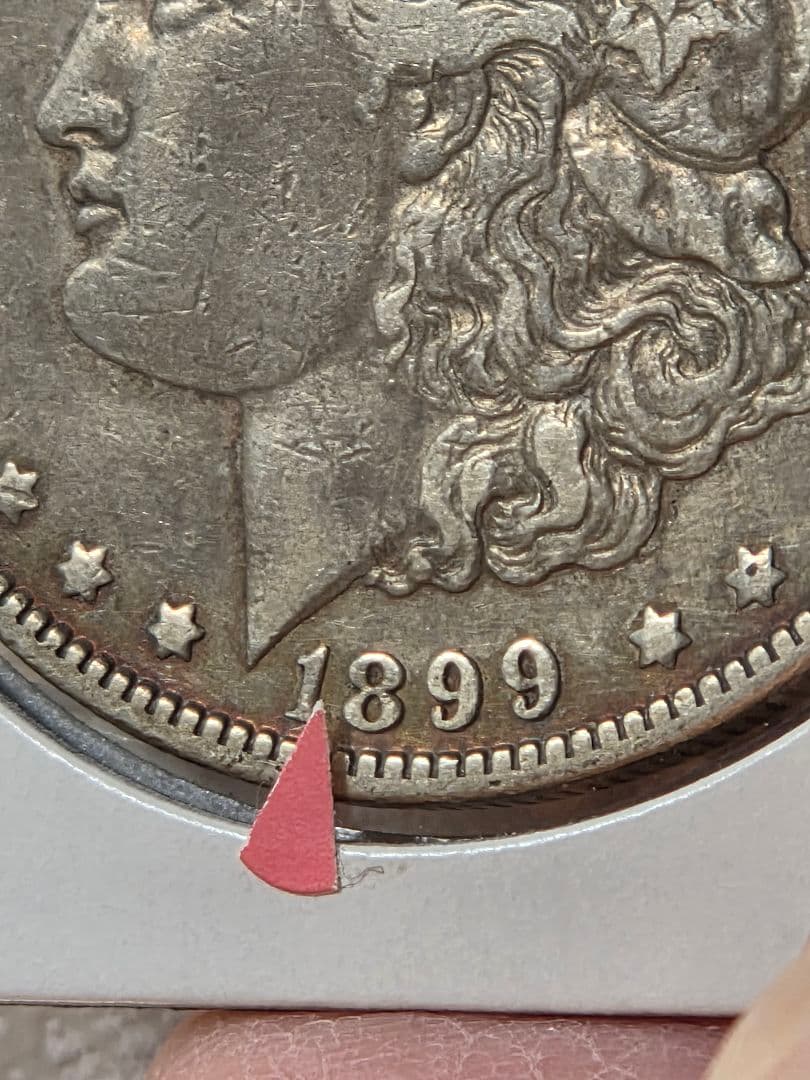 (VAM4&6) アメリカ合衆国　モルガンダラー銀貨　1889 O