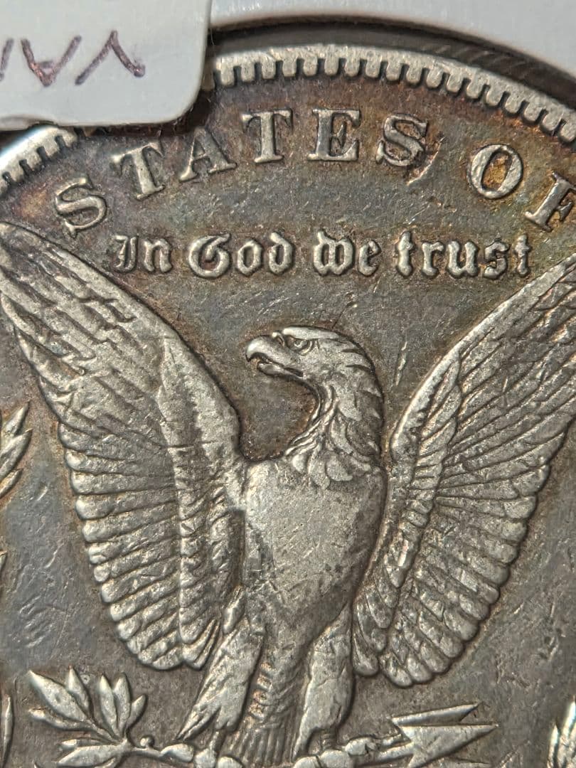 (VAM4&6) アメリカ合衆国　モルガンダラー銀貨　1889 O