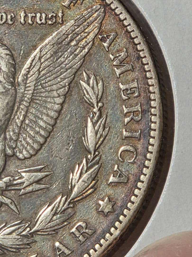 (VAM4&6) アメリカ合衆国　モルガンダラー銀貨　1889 O