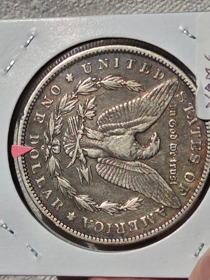 (VAM4&6) アメリカ合衆国　モルガンダラー銀貨　1889 O