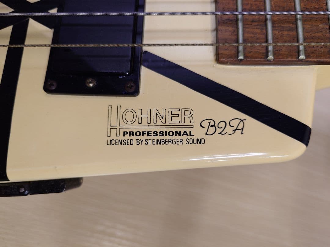 4*k様 HOHNER B2A エレキベース オリジナルデザイン