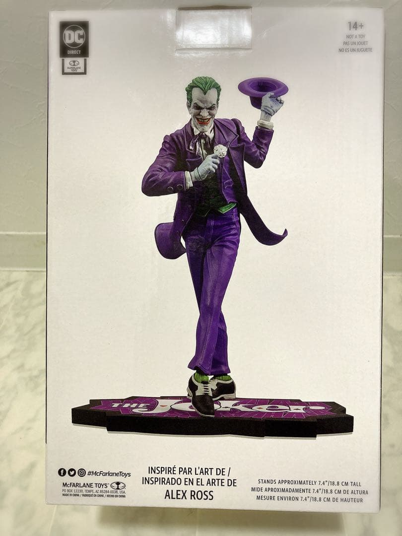 【新品未使用】The Joker ジョーカー　フィギュア ジョーカー人形