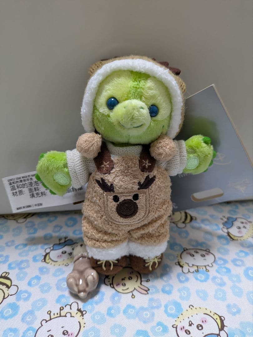 オルメル　ぬいぐるみ　キーホルダー　キーチェーン　トナカイ　クリスマス　上海