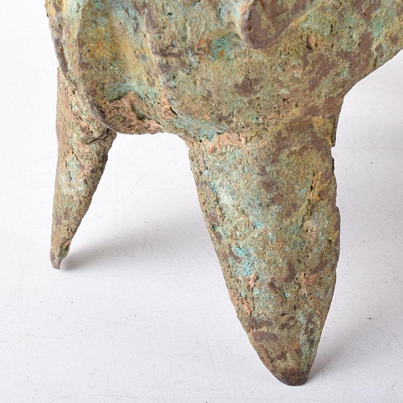 yoshi2000　中国　古銅青銅　獣面　ジコウ　觥　V R8280