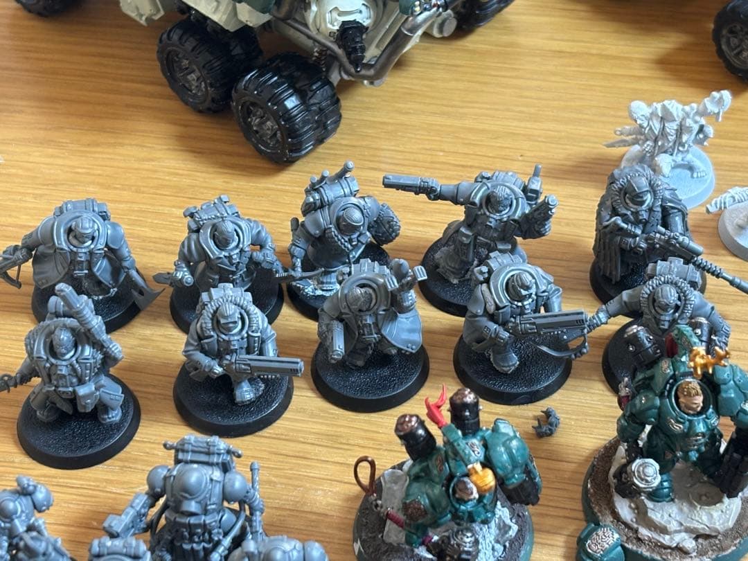 t*i様 WARHAMMER「リーグオブヴォータン引退品」ウォーハンマー