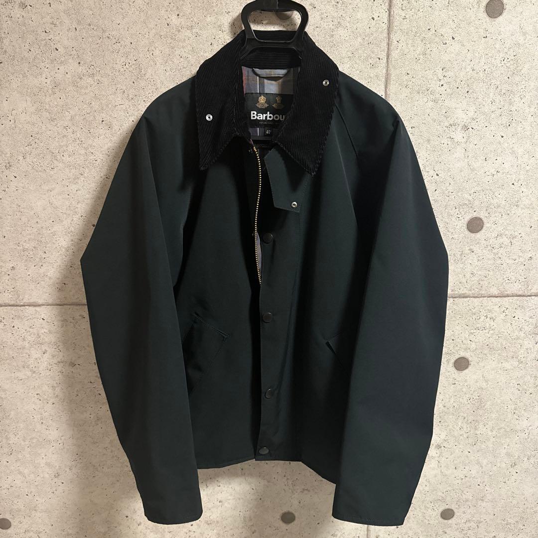 Barbour Beams 別注2 Layer Transport 40 美品