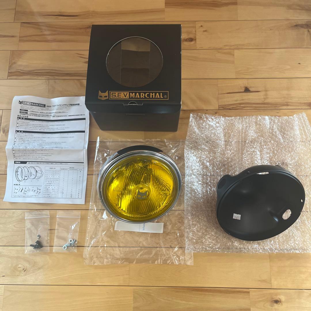 マーシャル ヘッドライト