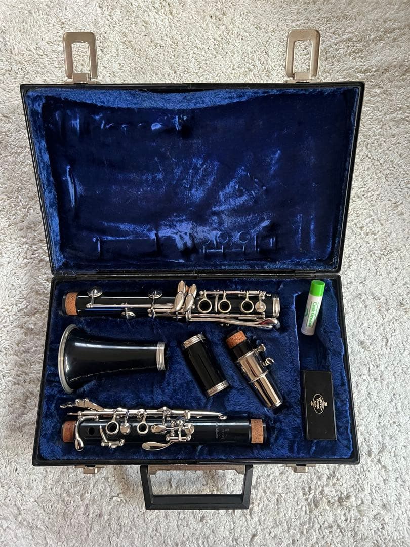 クラリネット　ビュッフェクランポン　EVETTE