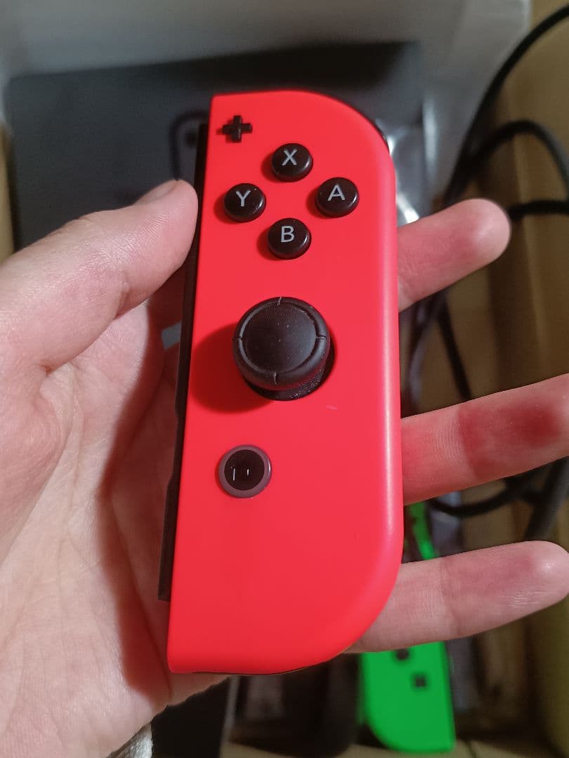 バ*ル様 Nintendo Switch XKJ バッテリー強化版 箱なし 完品