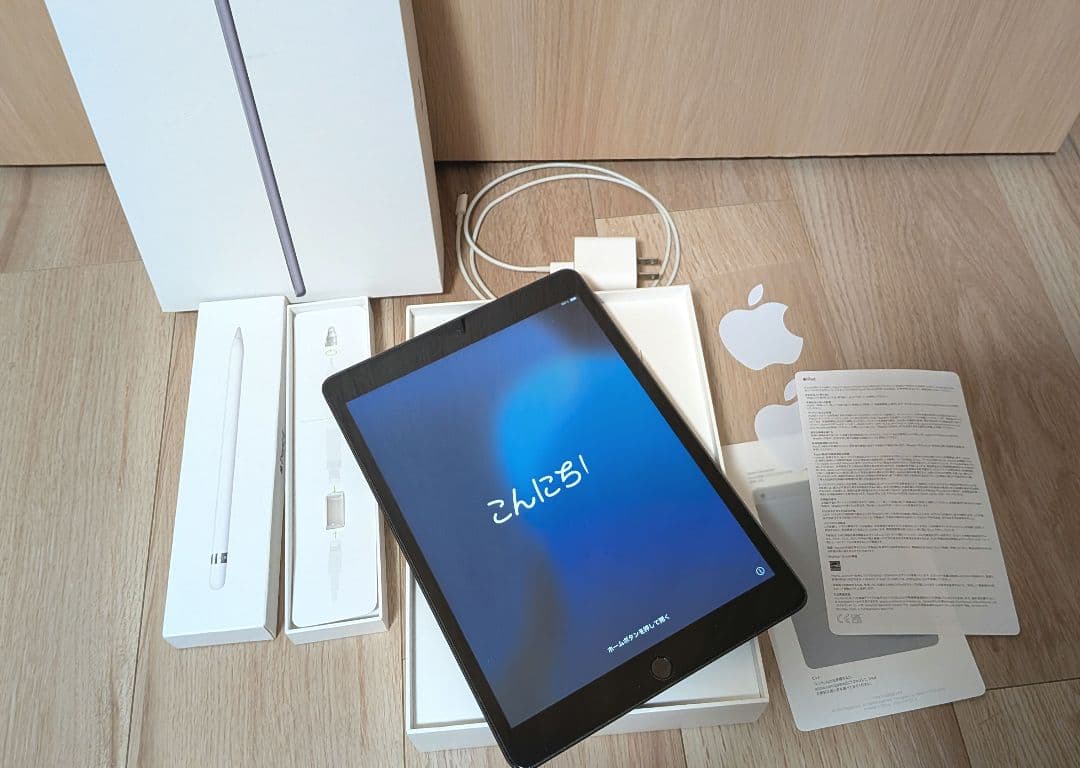 iPad 第9世代 256gb WiFiモデル Apple pencil付き