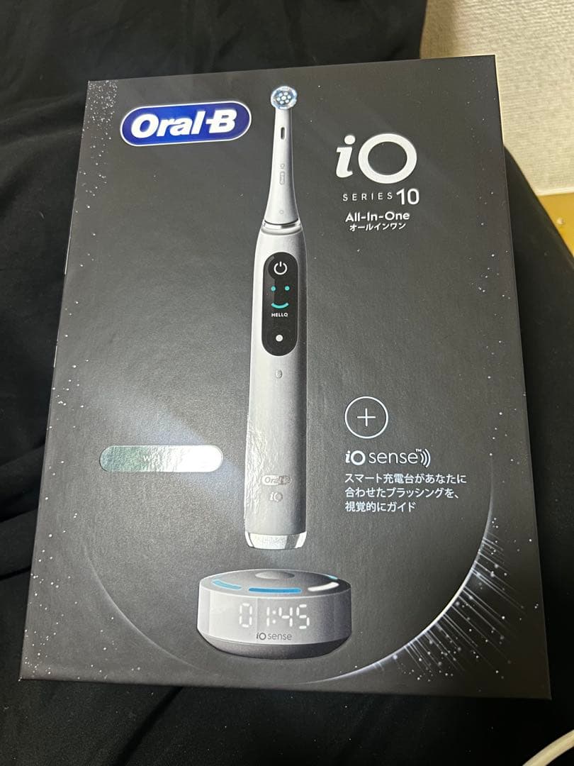 【新品未開封】ブラウン　IO10 電動歯ブラシ