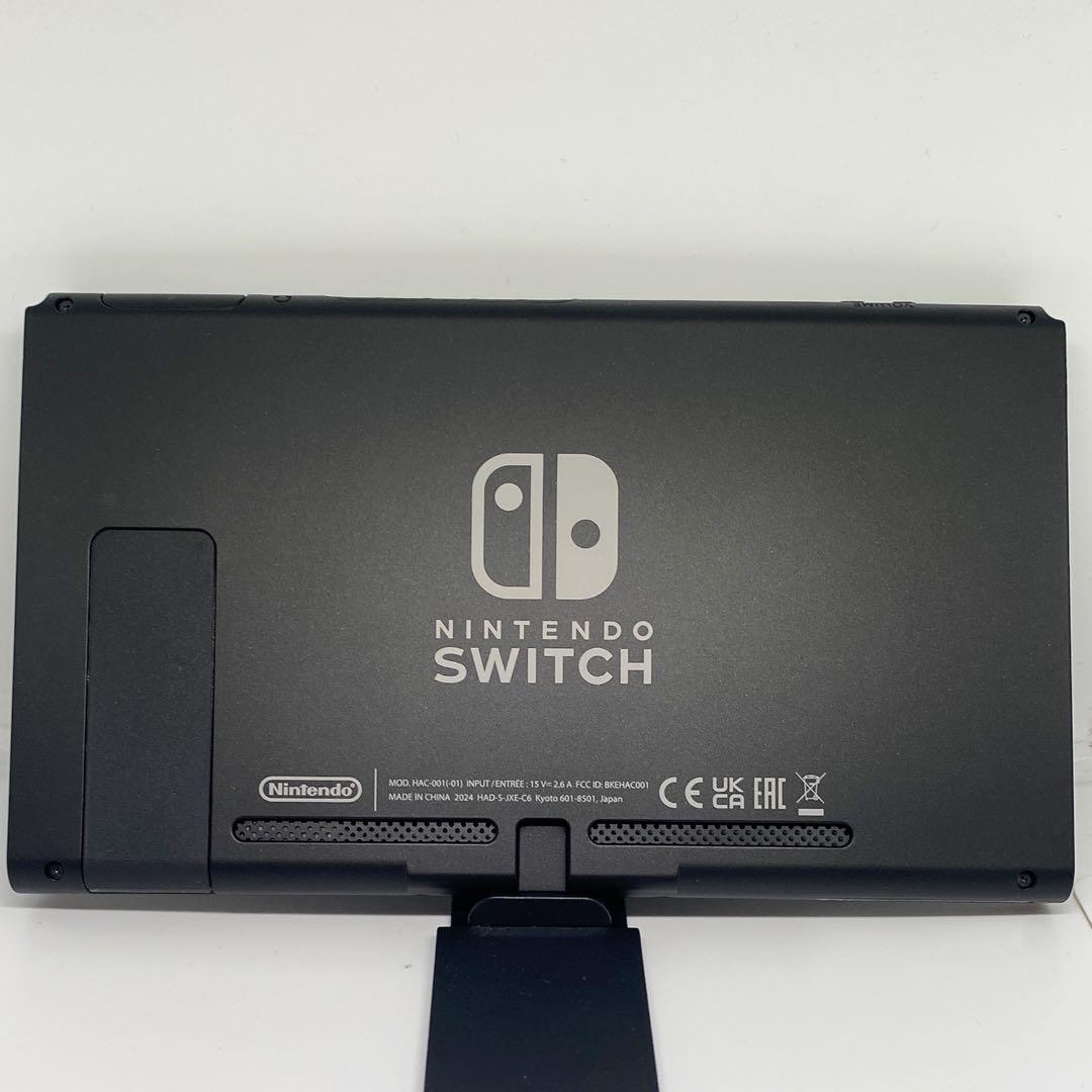 L　2024年製　超美品　ニンテンドースイッチ バッテリー強化版　不備なし
