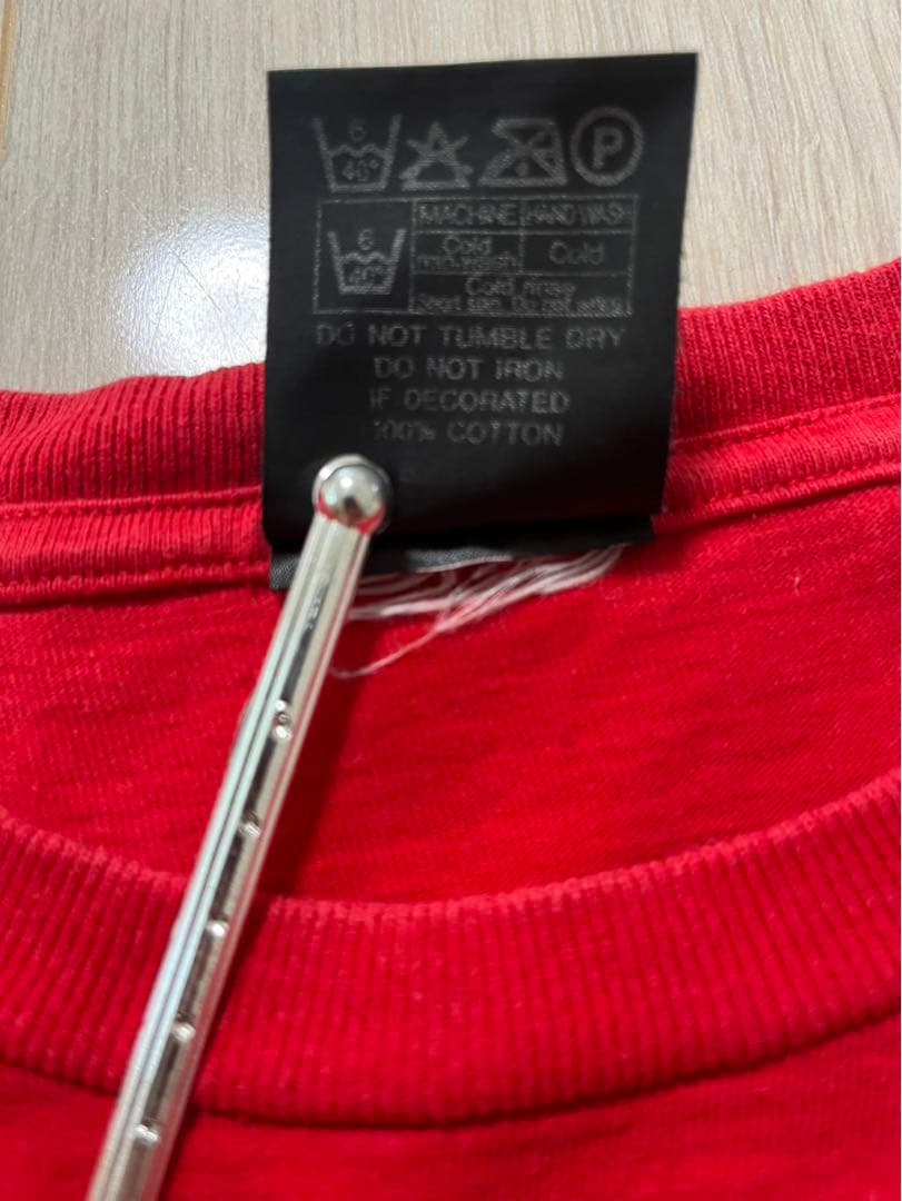 less than jake 赤 Tシャツ Mサイズ　ビンテージ