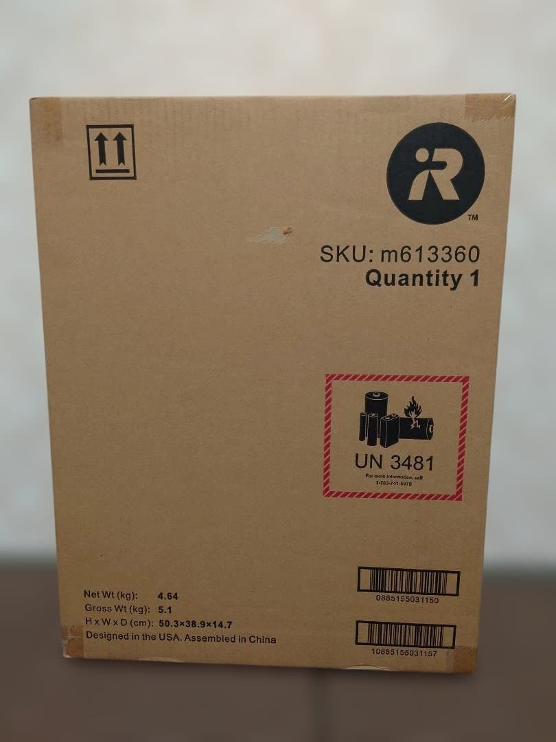 （新品未使用品）ロボット掃除機本体 m613360