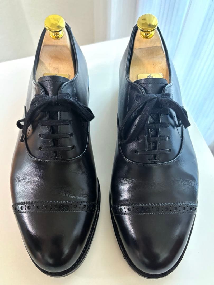 【美品】 RAYMER(レイマー) Terry パンチドキャップトゥ　US6