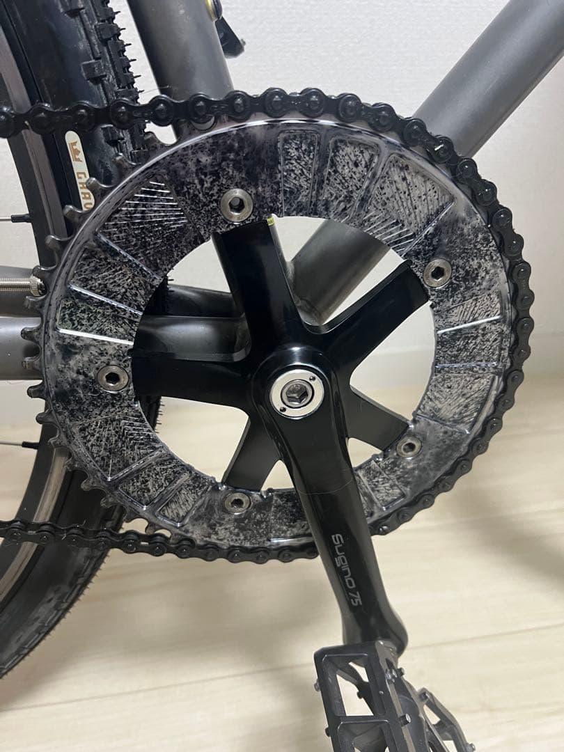 mash steel Sサイズ　ピスト完成車　トラック