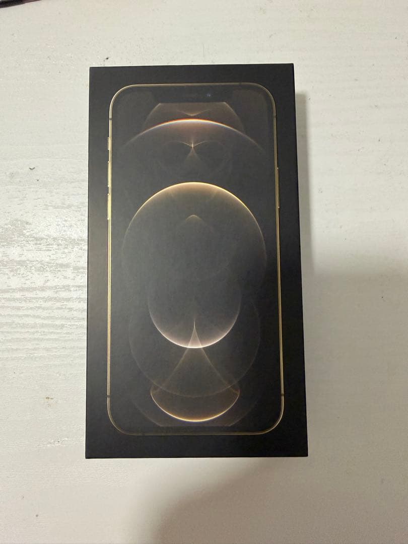 【即日発送】Apple iPhone 12 Pro 256GB ゴールド