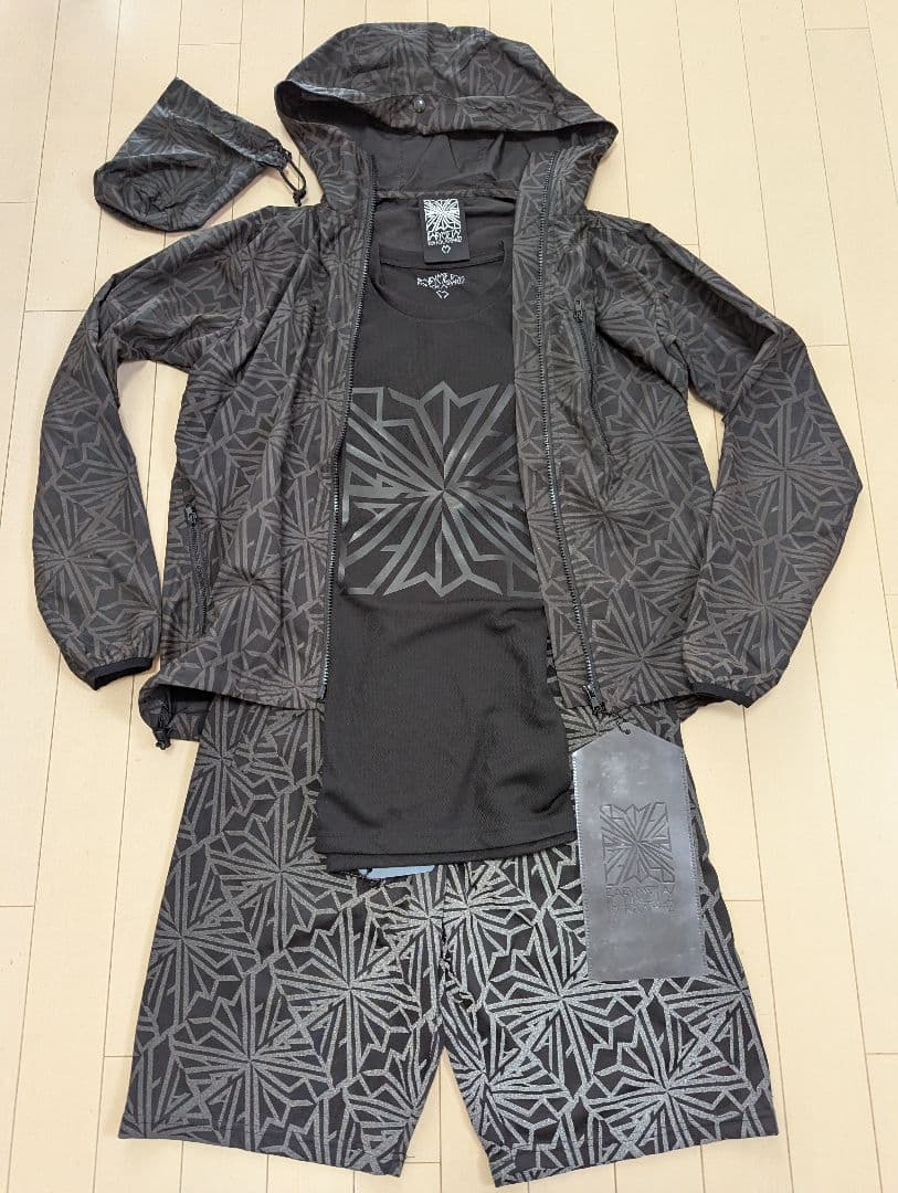 BMD FOX APPAREL NOIR TEE ブルゾン パンツセットＭ