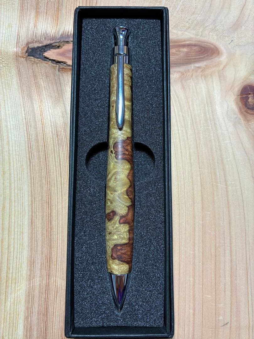 こぶた工房　極上➕花梨紅白瘤杢