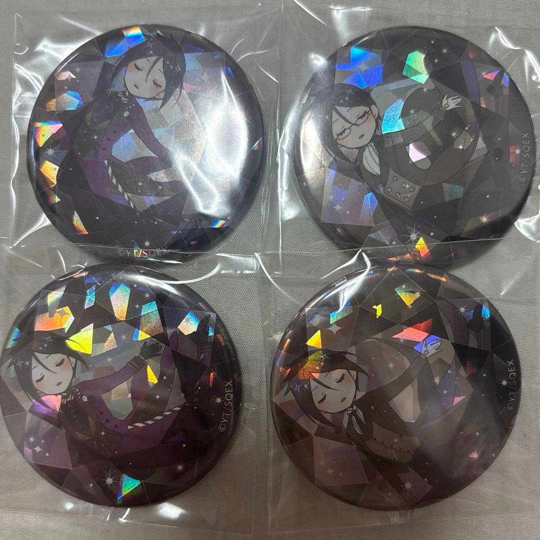 黒執事 宝石缶バッジ 10個セット