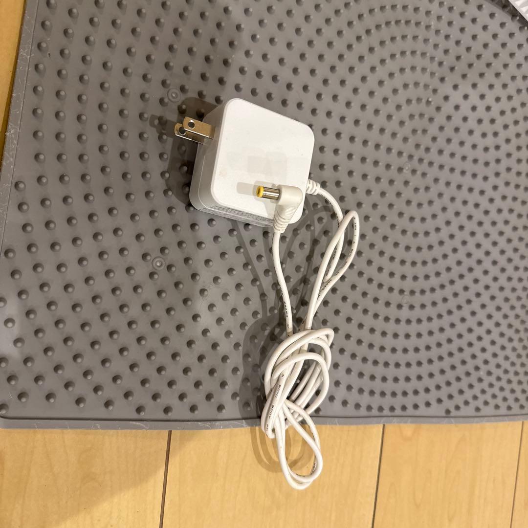 自動猫用トイレ ホワイト ドーム型　　説明書あり