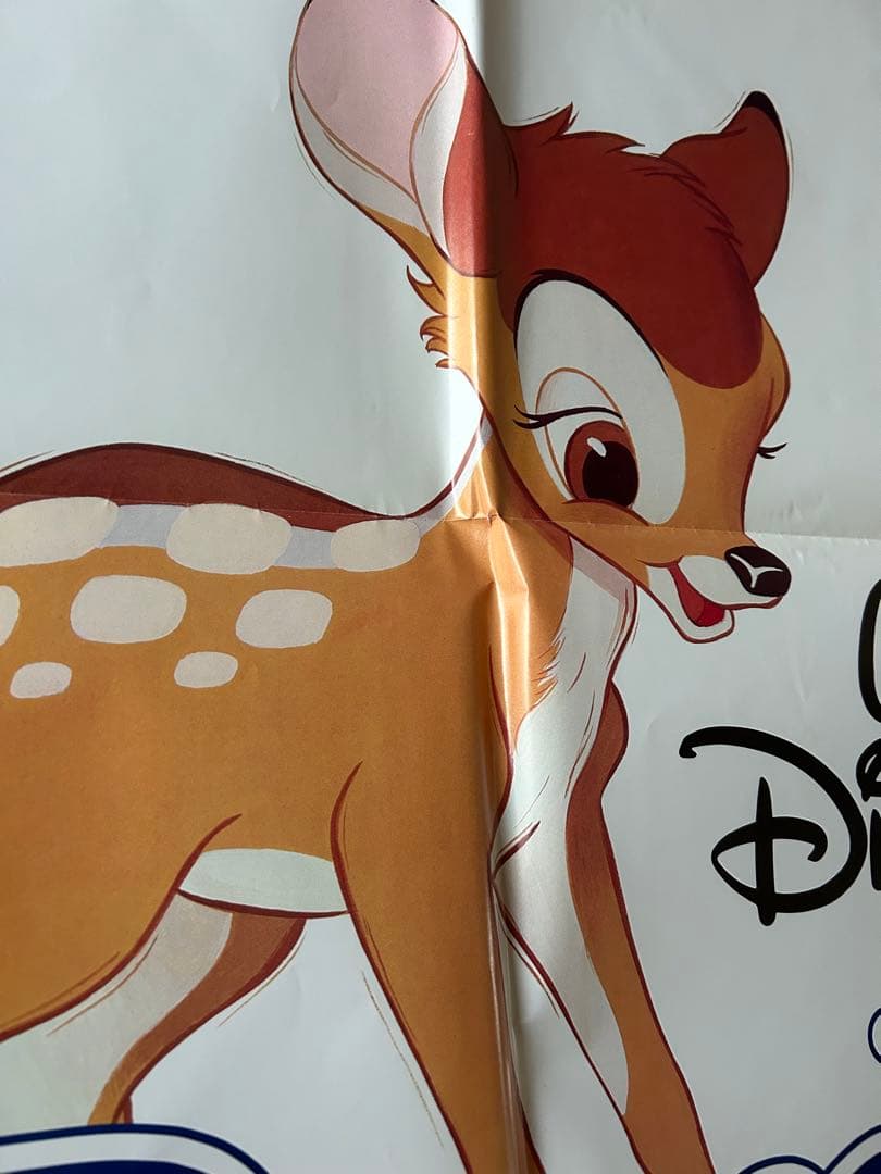 バンビ　USオリジナル映画ポスター