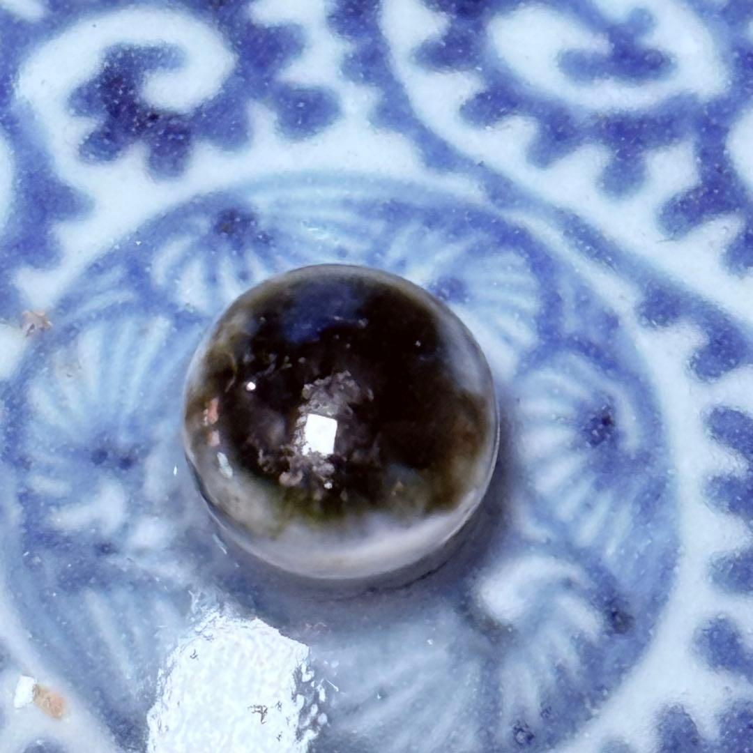 古伊万里　極上品　染付蛸唐草文様火入れ　灰入れ　江戸期　骨董　古美術コレクション