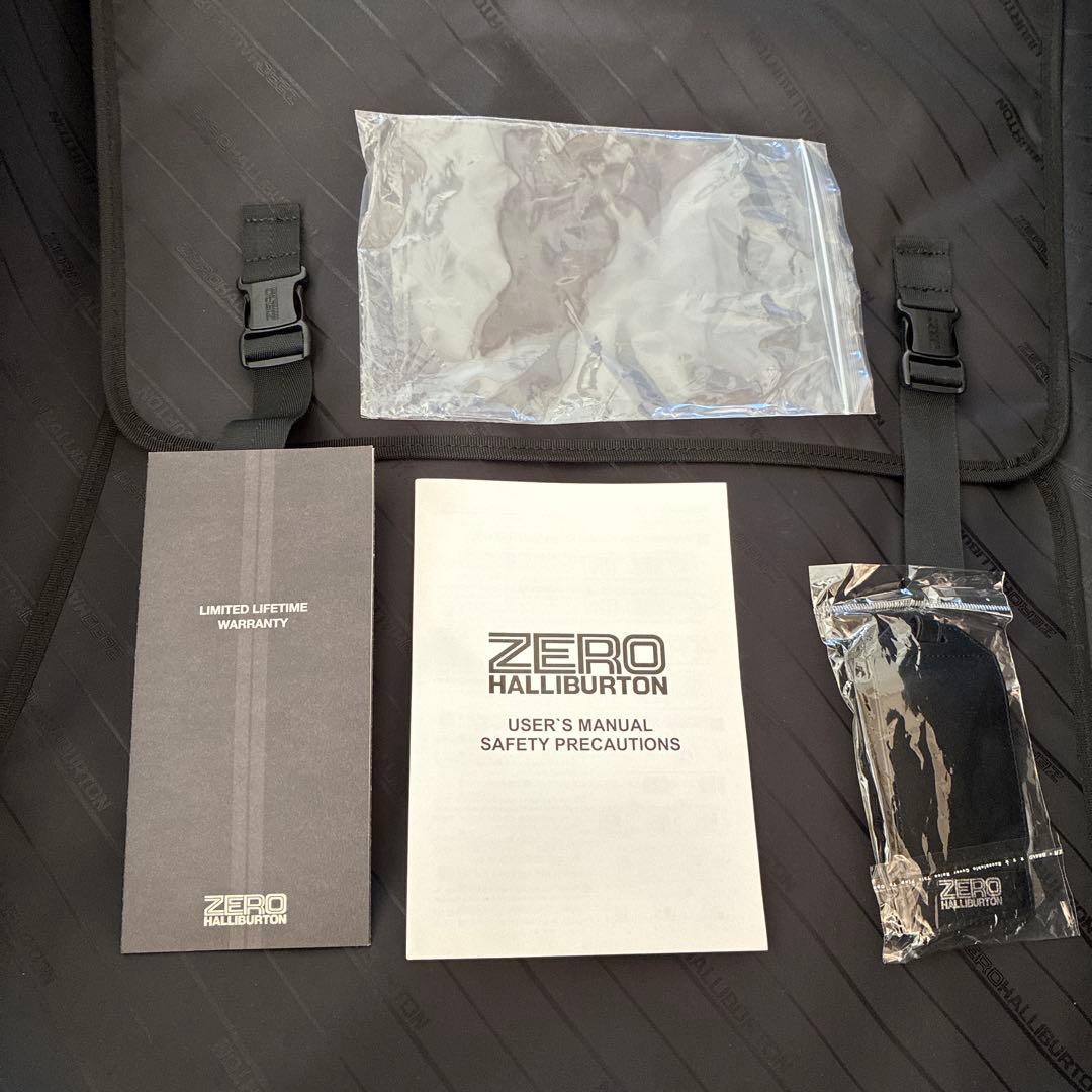 【希少】ZRG28-BK ゼロハリバートン ブラック キャリーケース 83L