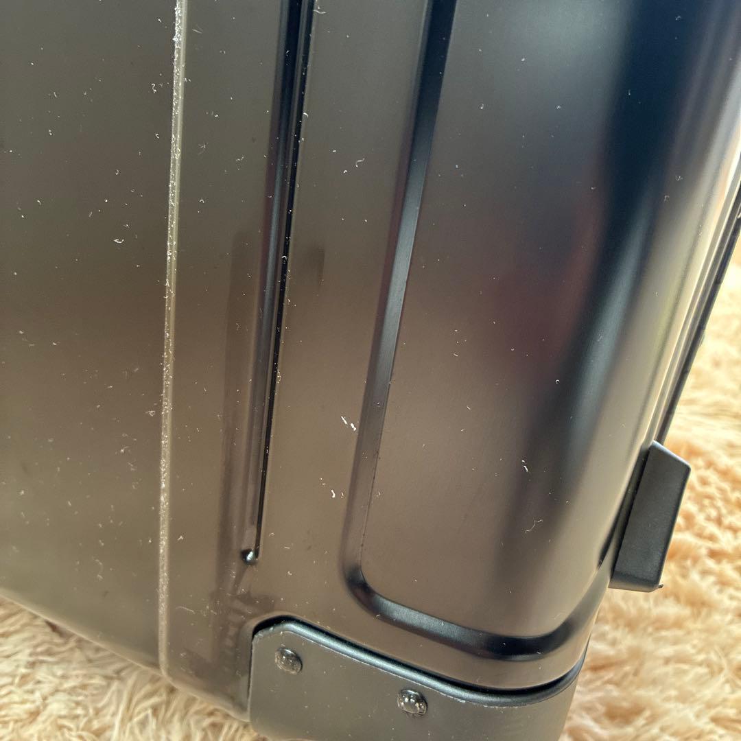 【希少】ZRG28-BK ゼロハリバートン ブラック キャリーケース 83L