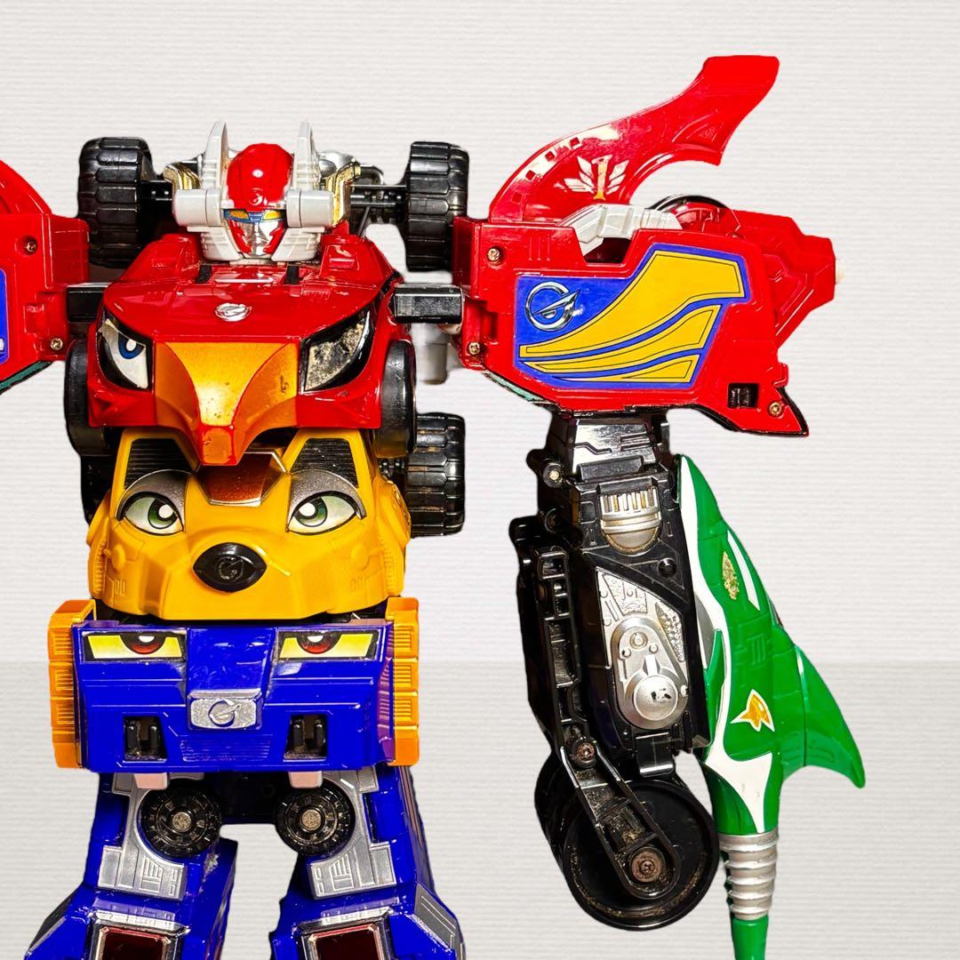 炎神戦隊ゴーオンジャー DXエンジンオー G6 合体状態良好