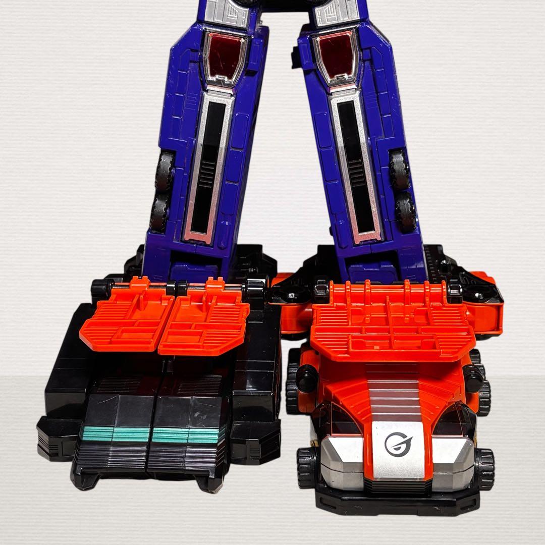 炎神戦隊ゴーオンジャー DXエンジンオー G6 合体状態良好