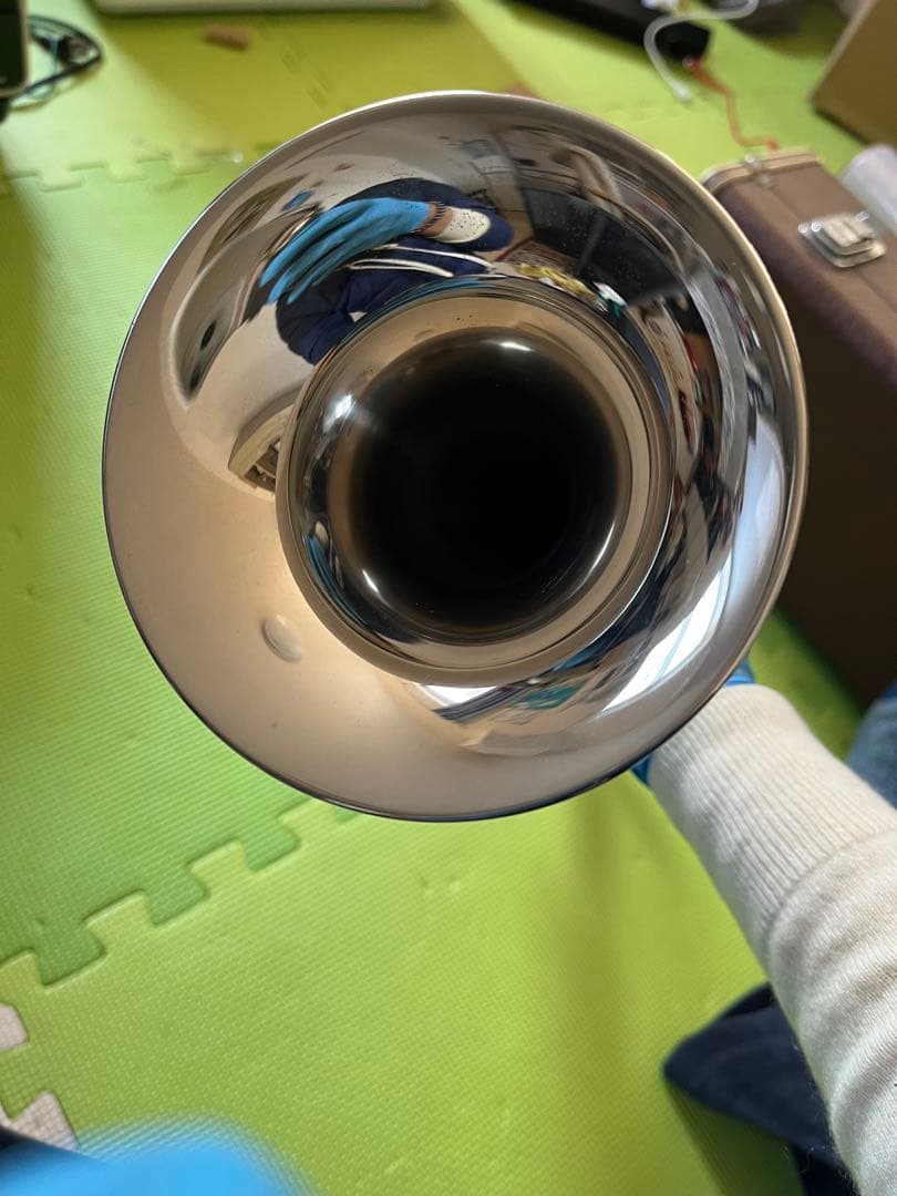 テ 　Nikon YTR-135 トランペット