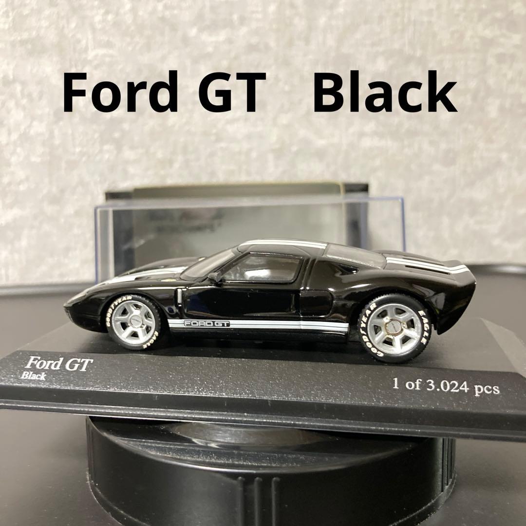 ミニチャンプス　フォード GT Black 世界限定1/3024