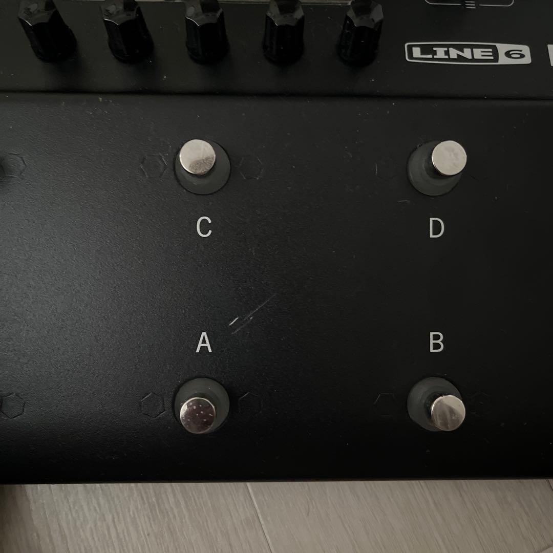 LINE 6 マルチエフェクター　POD GO