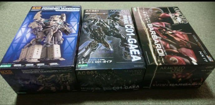 プラモデル コトブキヤ 未組立 3種 セット