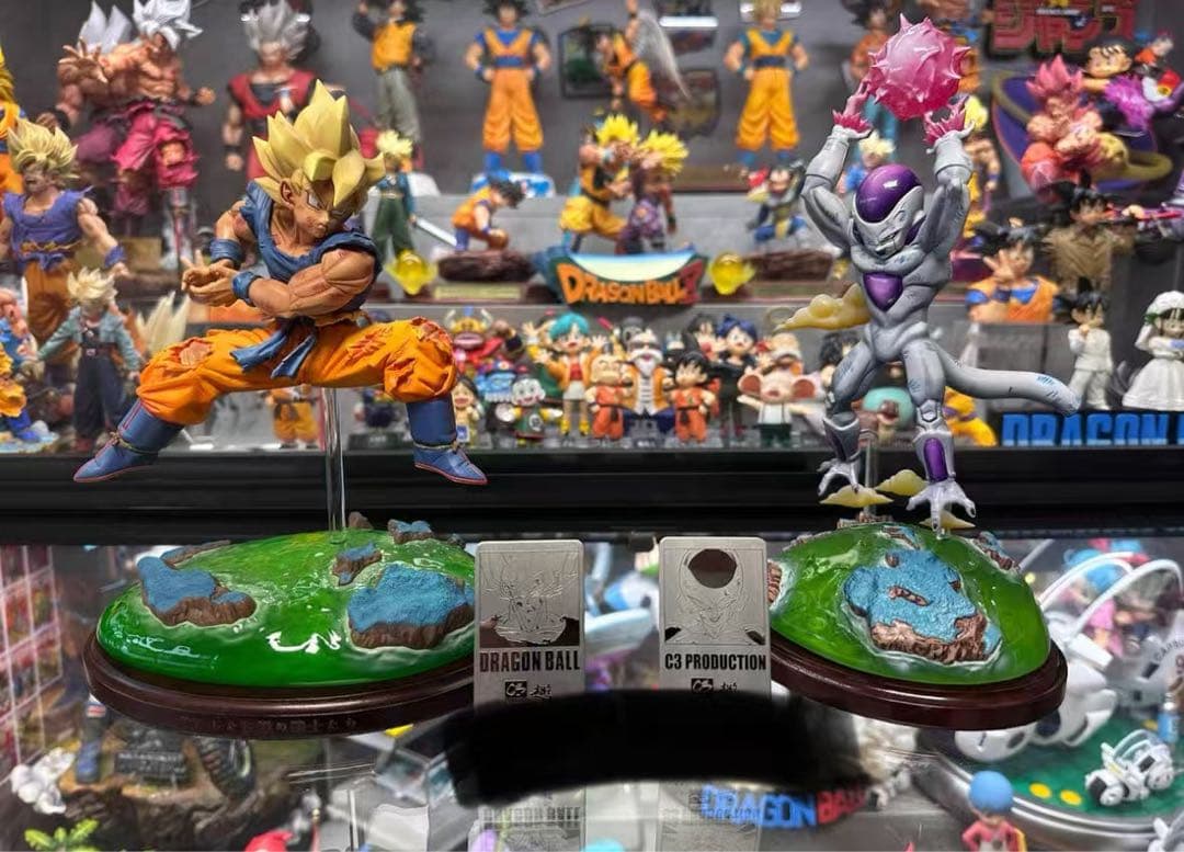 ドラゴンボール 孫悟空 ガレキ ガレージキット スタチューX③③⑦