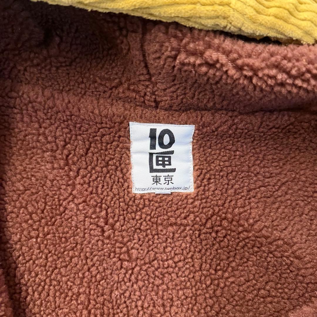 【美品】10匣 イエローボアジャケット ヘビーアウター L