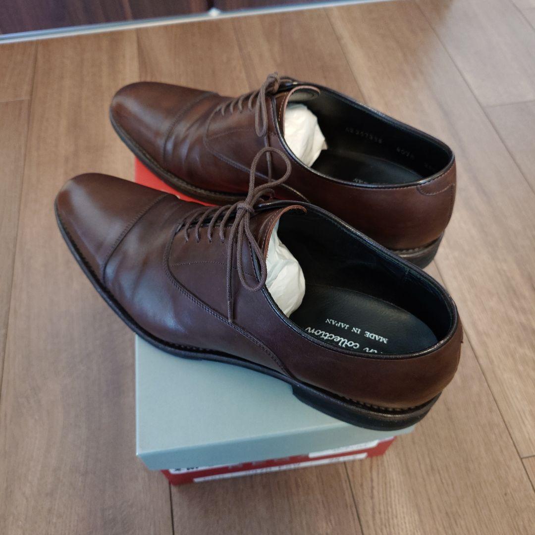 最終値下げ！REGAL ブラウン ドレスシューズ ストレートチップ