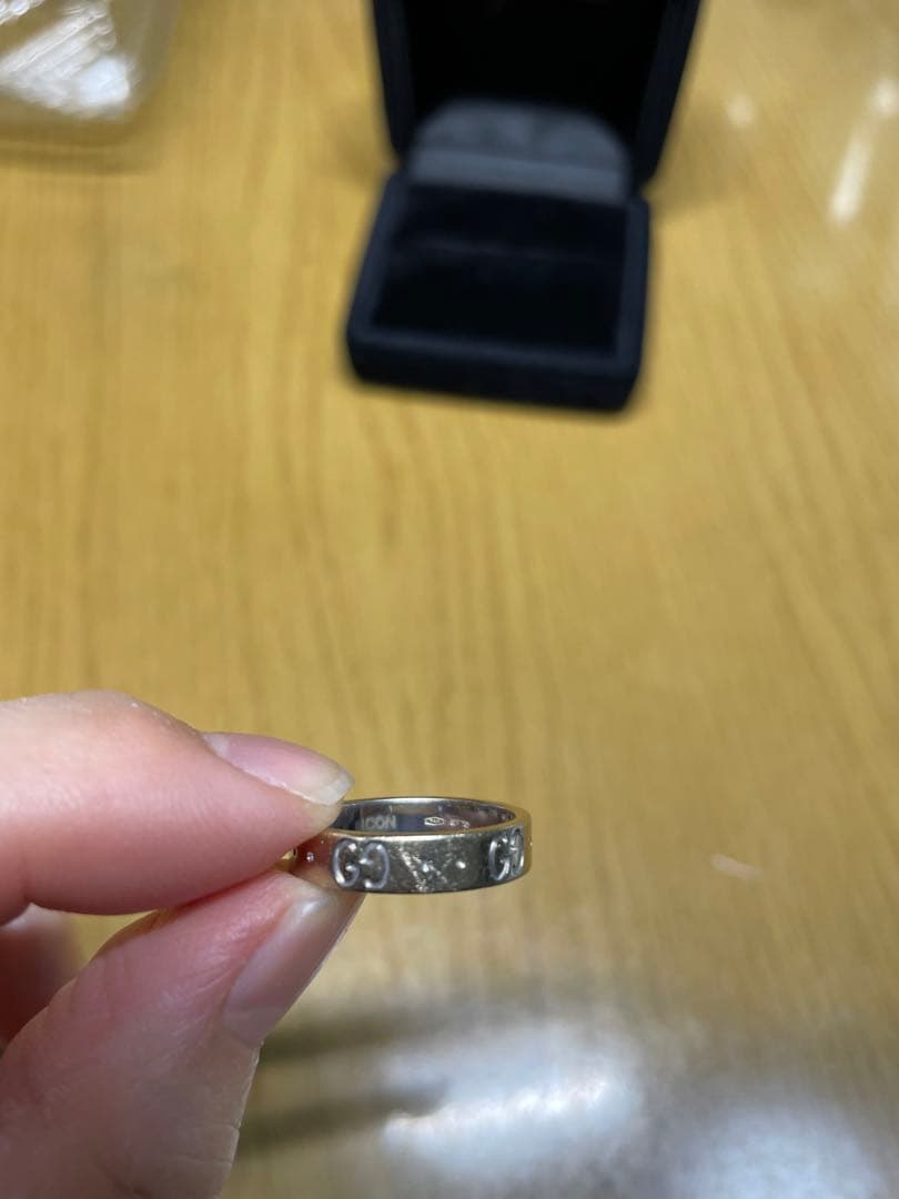 GUCCI リング　10号
