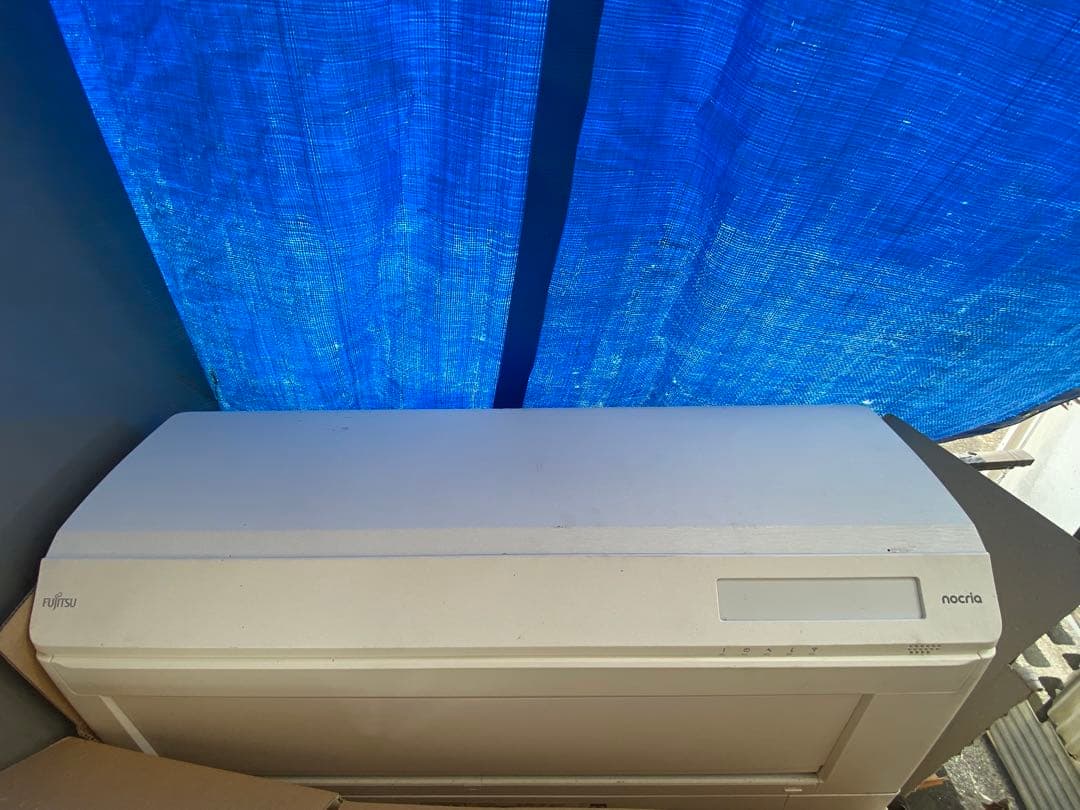 Fujitsu nocria エアコン本体