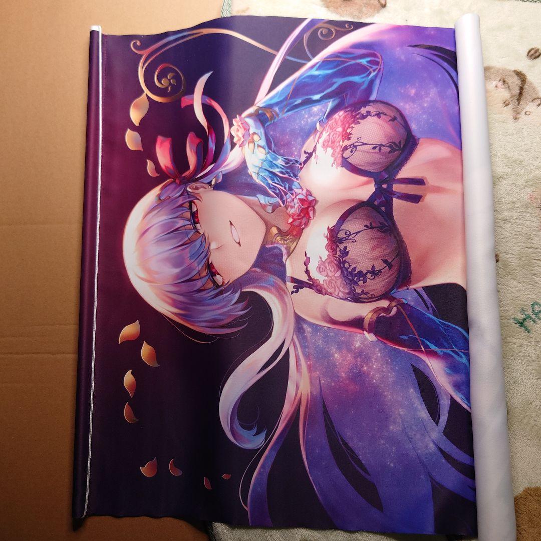 コミケ97 ねこのおやしろ ましゅー カーマ 下着モデル タペストリー