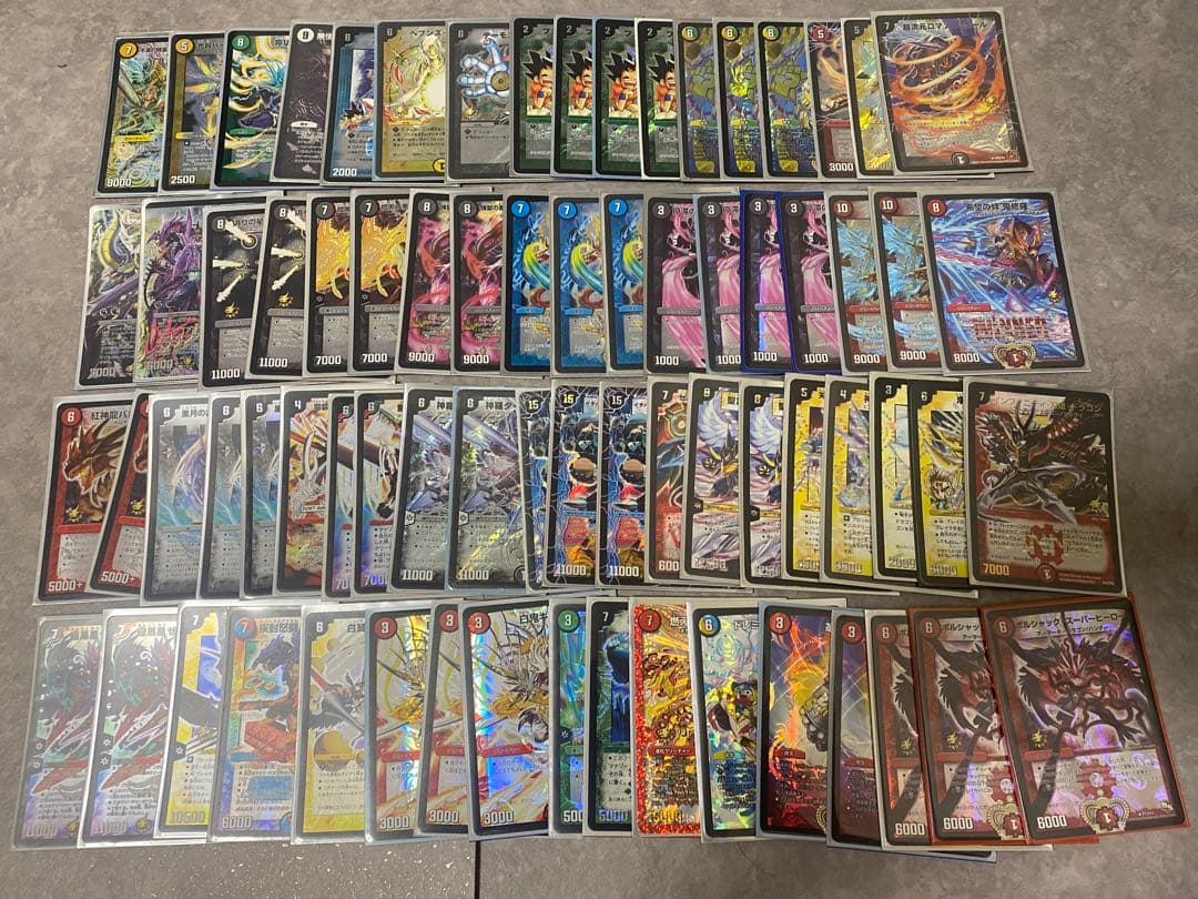 デュエルマスターズ 引退品 優勝デッキ、優勝プロモ多数