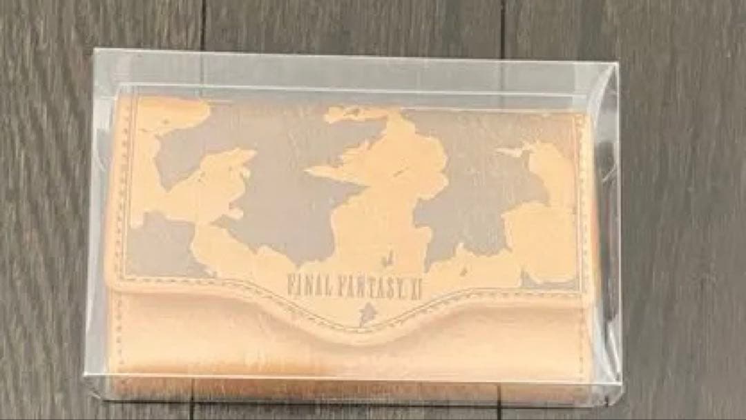 ファイナルファンタジー11 キーケース　飛空旅行社パスケース