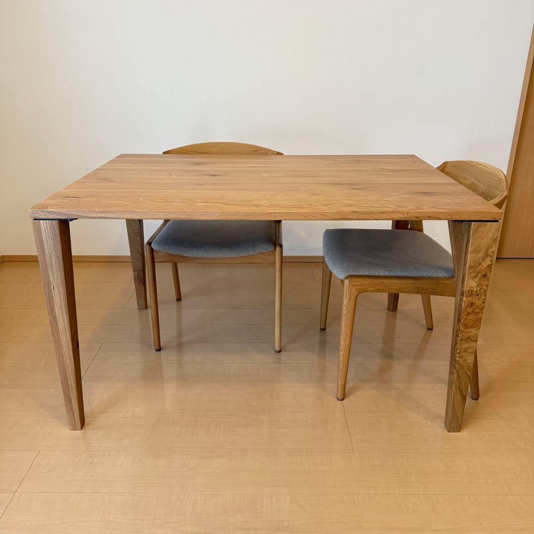 美品 KUMI Table cokün ダイニングテーブル