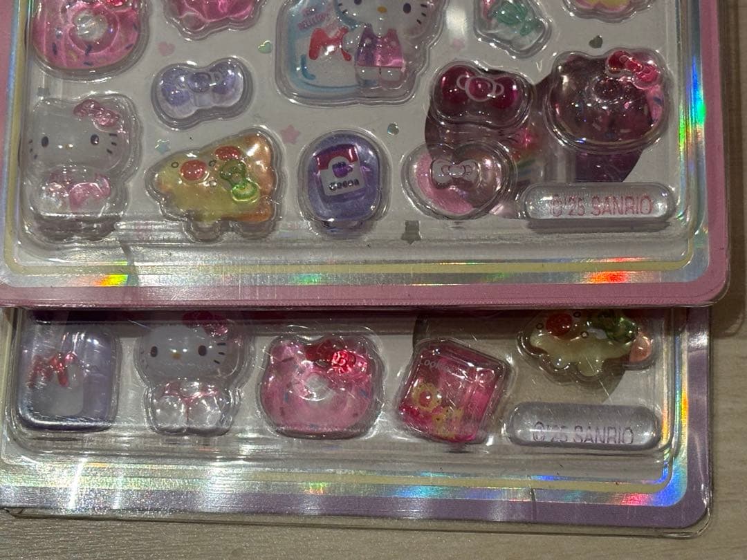 新品　ボンボンドロップシール　サンリオ　うるちゅる　正規品　91枚セット　.