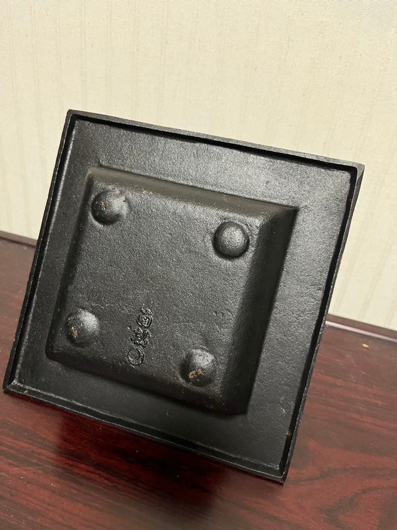 南部鉄器　ミニ茶道具7点セット